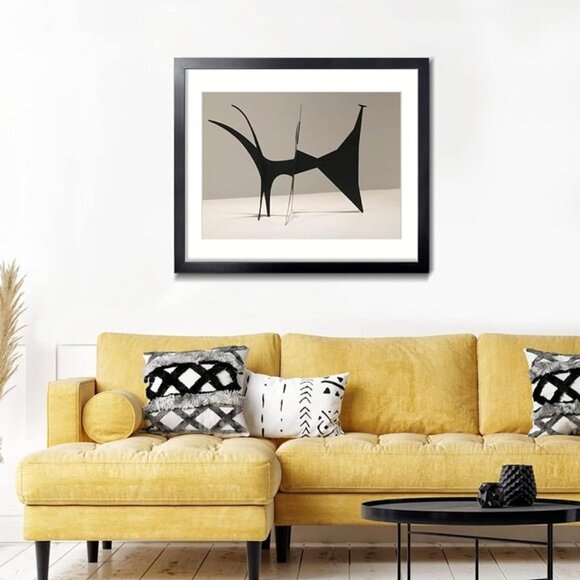 Home 22x28 Picture Frame Black Poster Display 18x24 with Mat or full Without Mat - Picture 2 of 7